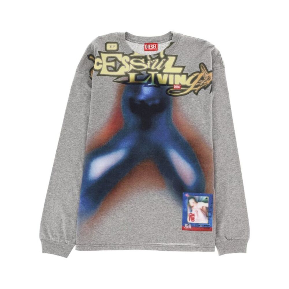 Diesel Men "T-Boxt-Ls-V1" Sweatshirt